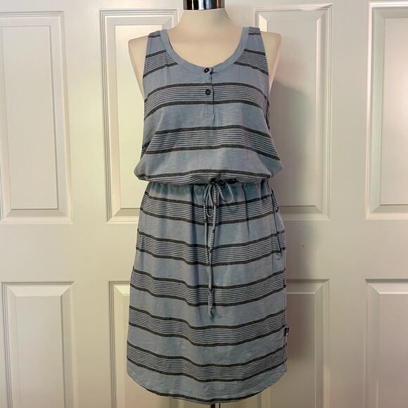 North Face Women's Sand Scape Dusty Blue Dress, size XL - Picture 1 of 7
